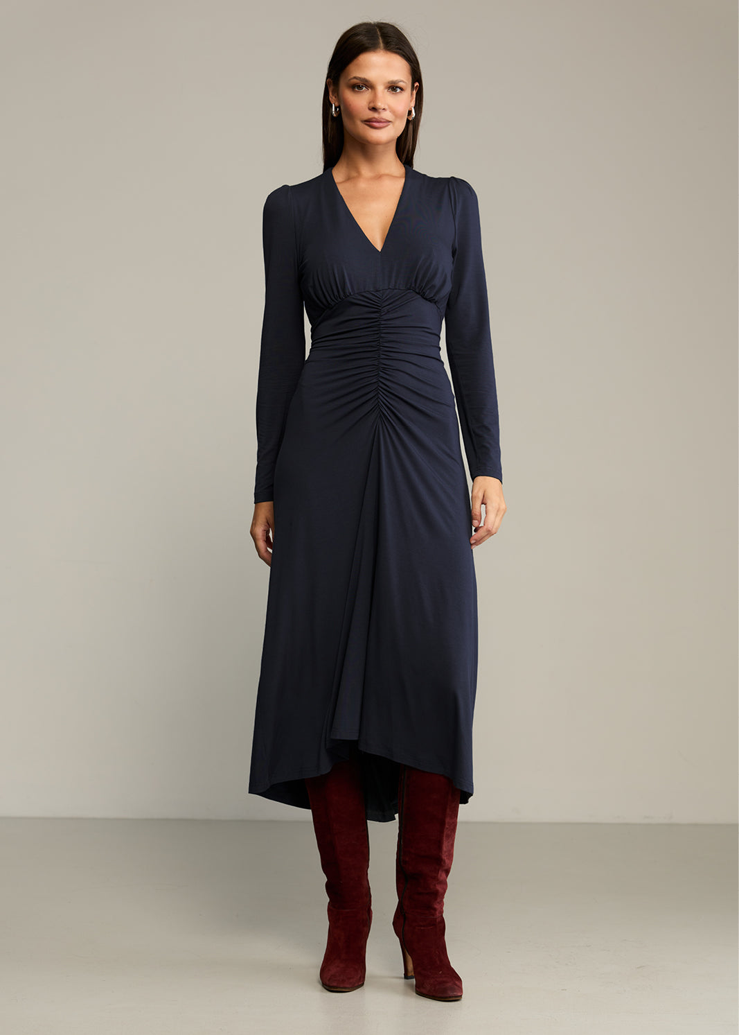 Sukienka MUSE dark petrol