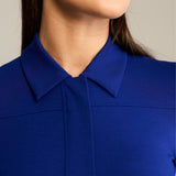 Sukienka NATURAL BEAUTY art blue