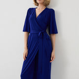 Dress MY BRILLIANT FRIEND art blue