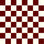 print burgundy chessboard