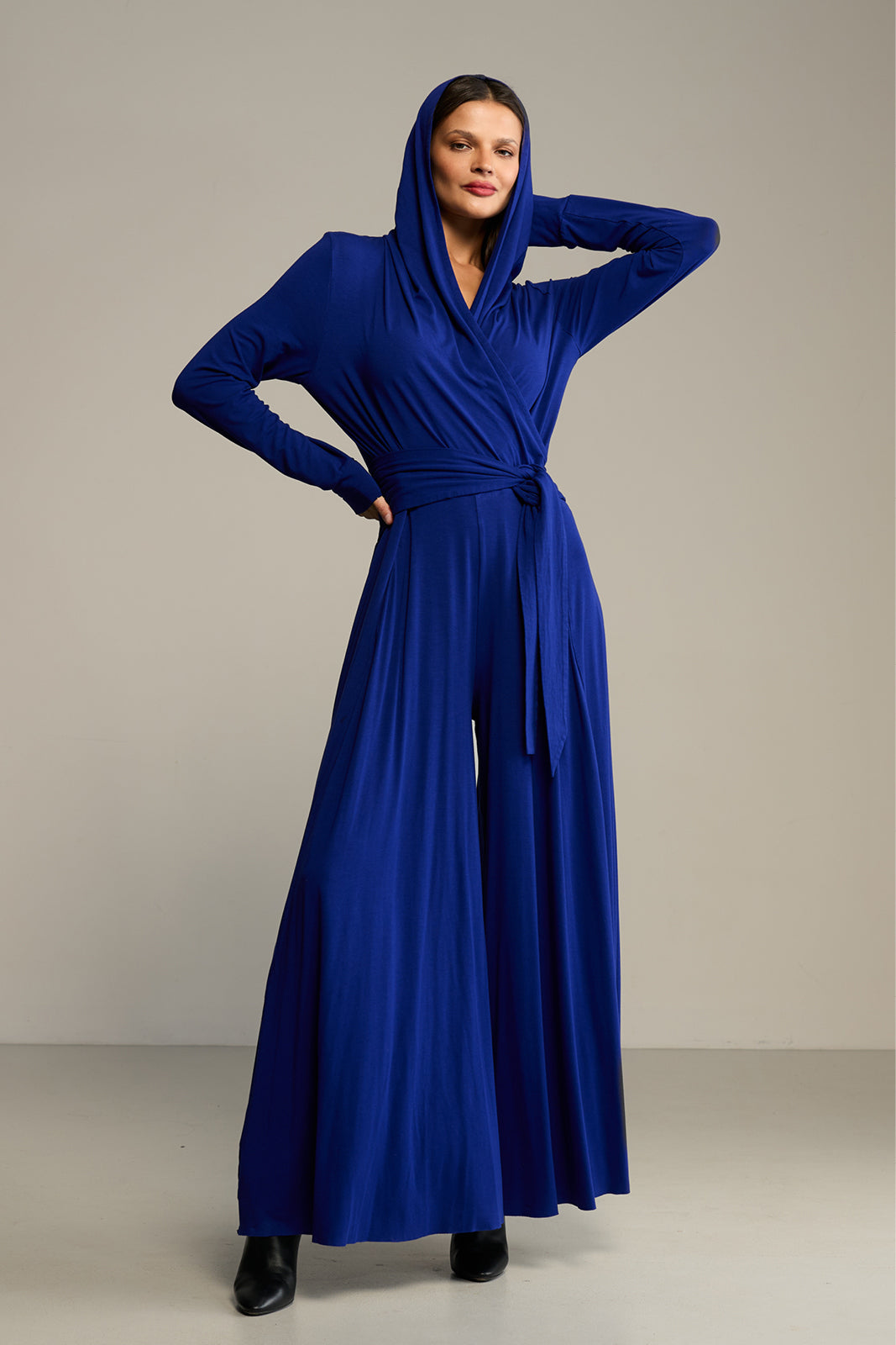 PADME JUMPSUIT art blue