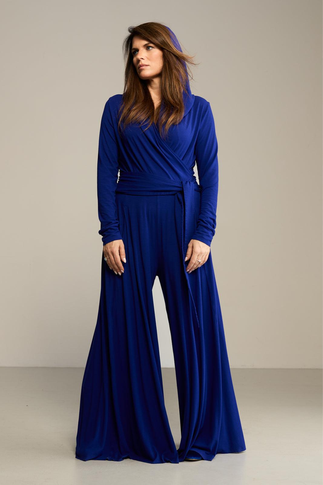 PADME JUMPSUIT art blue