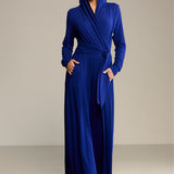 PADME JUMPSUIT art blue