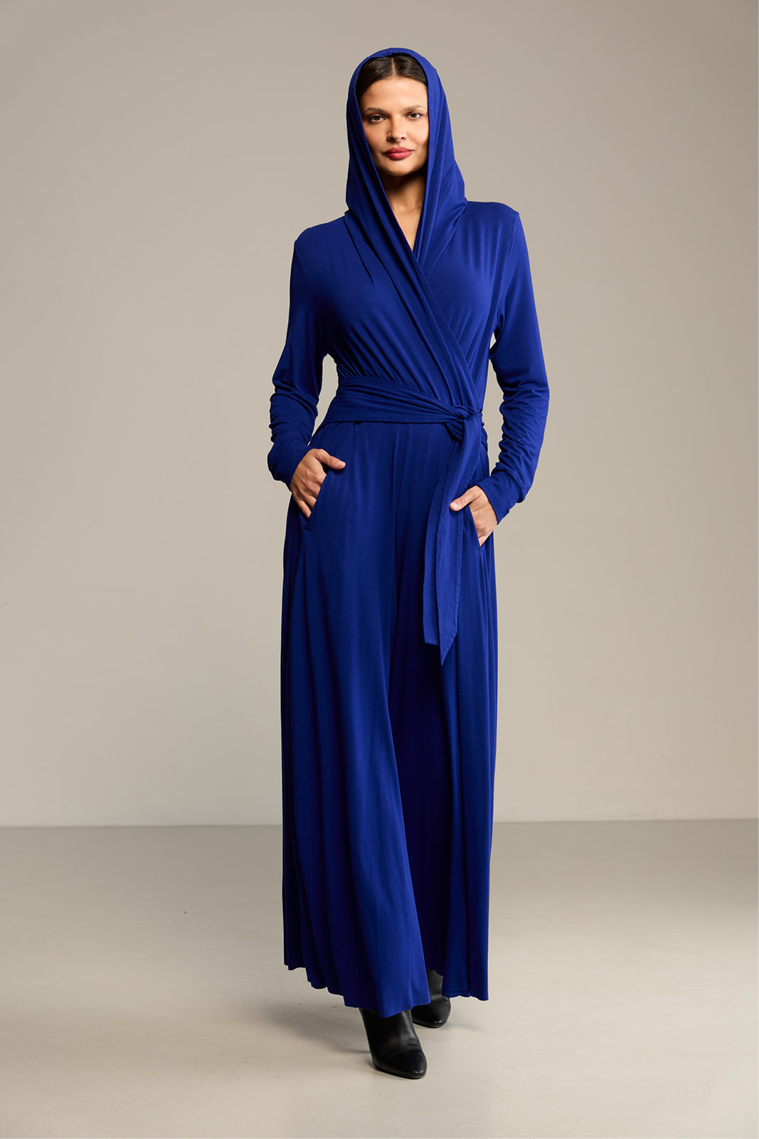 PADME JUMPSUIT art blue