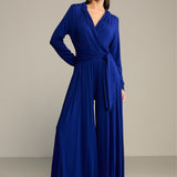 PADME JUMPSUIT art blue
