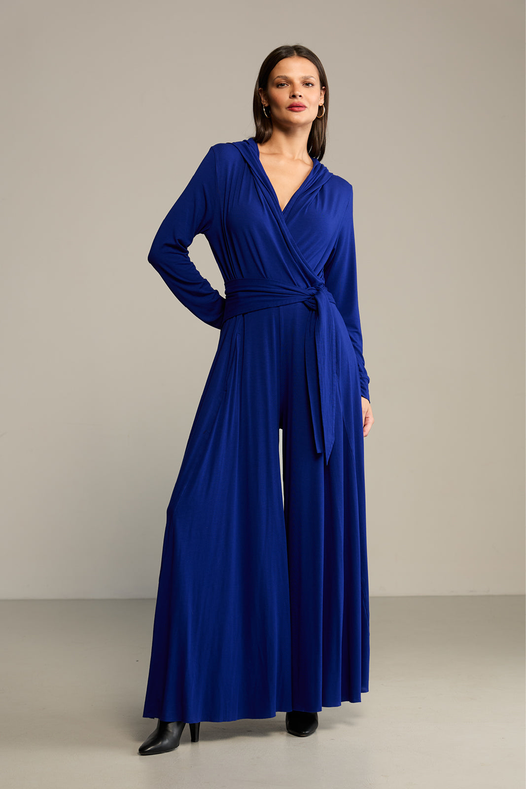 PADME JUMPSUIT art blue