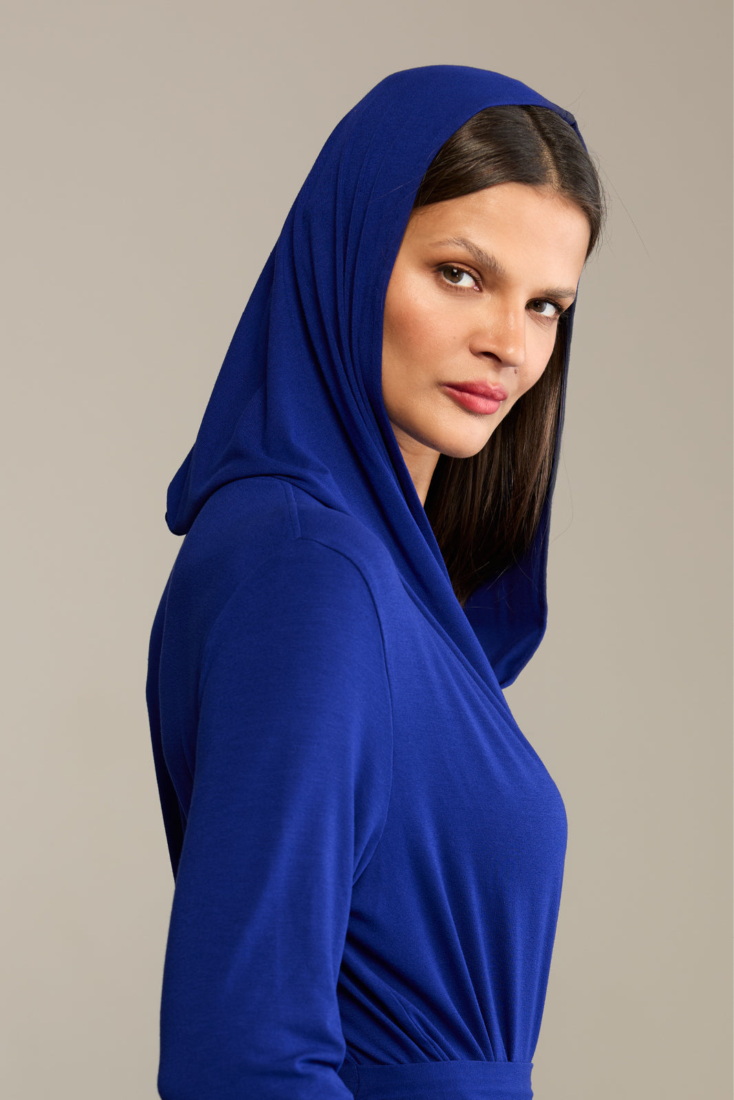 PADME JUMPSUIT art blue
