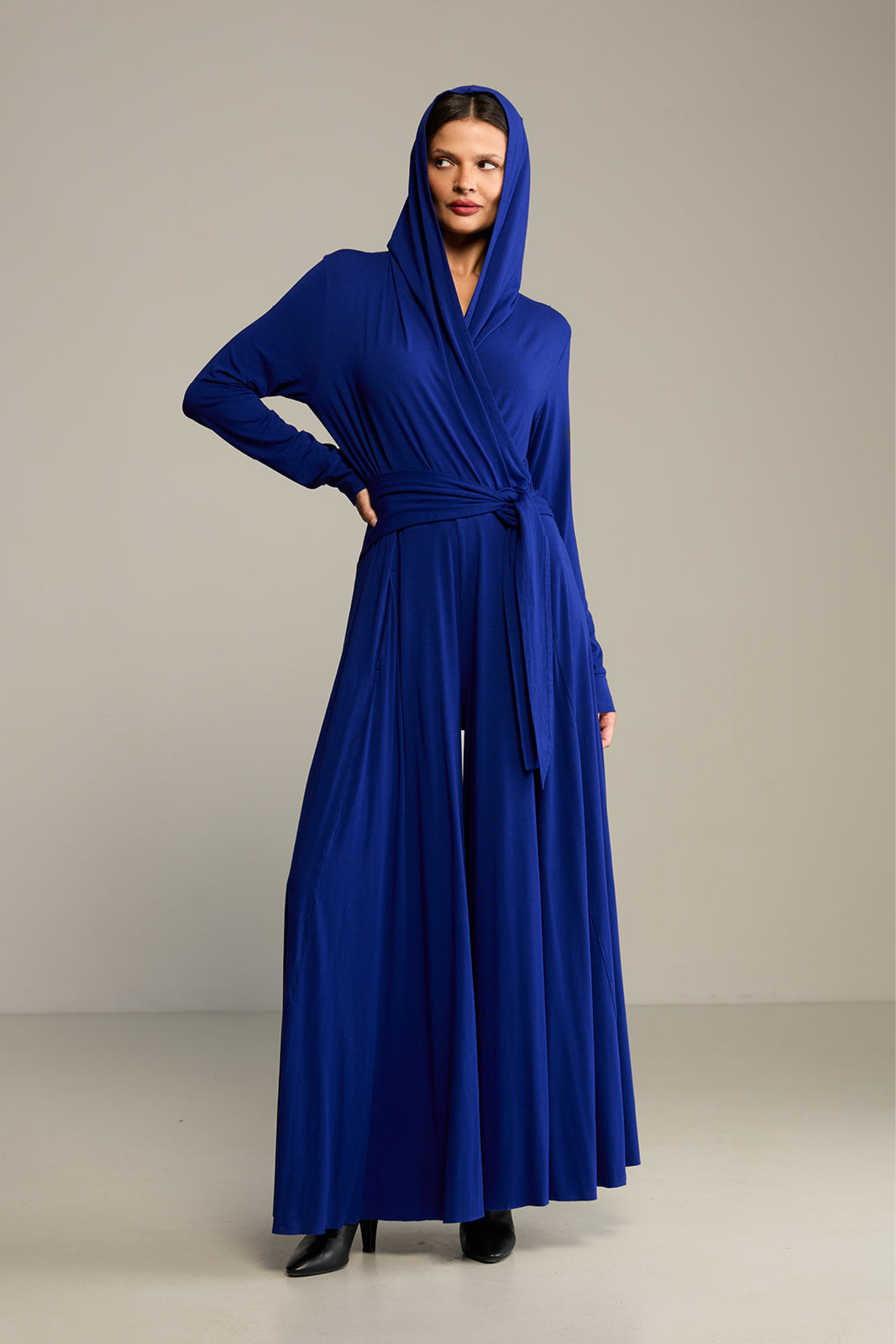 PADME JUMPSUIT art blue