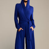 PADME JUMPSUIT art blue
