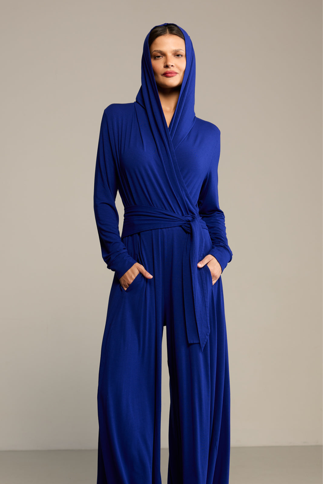 PADME JUMPSUIT art blue