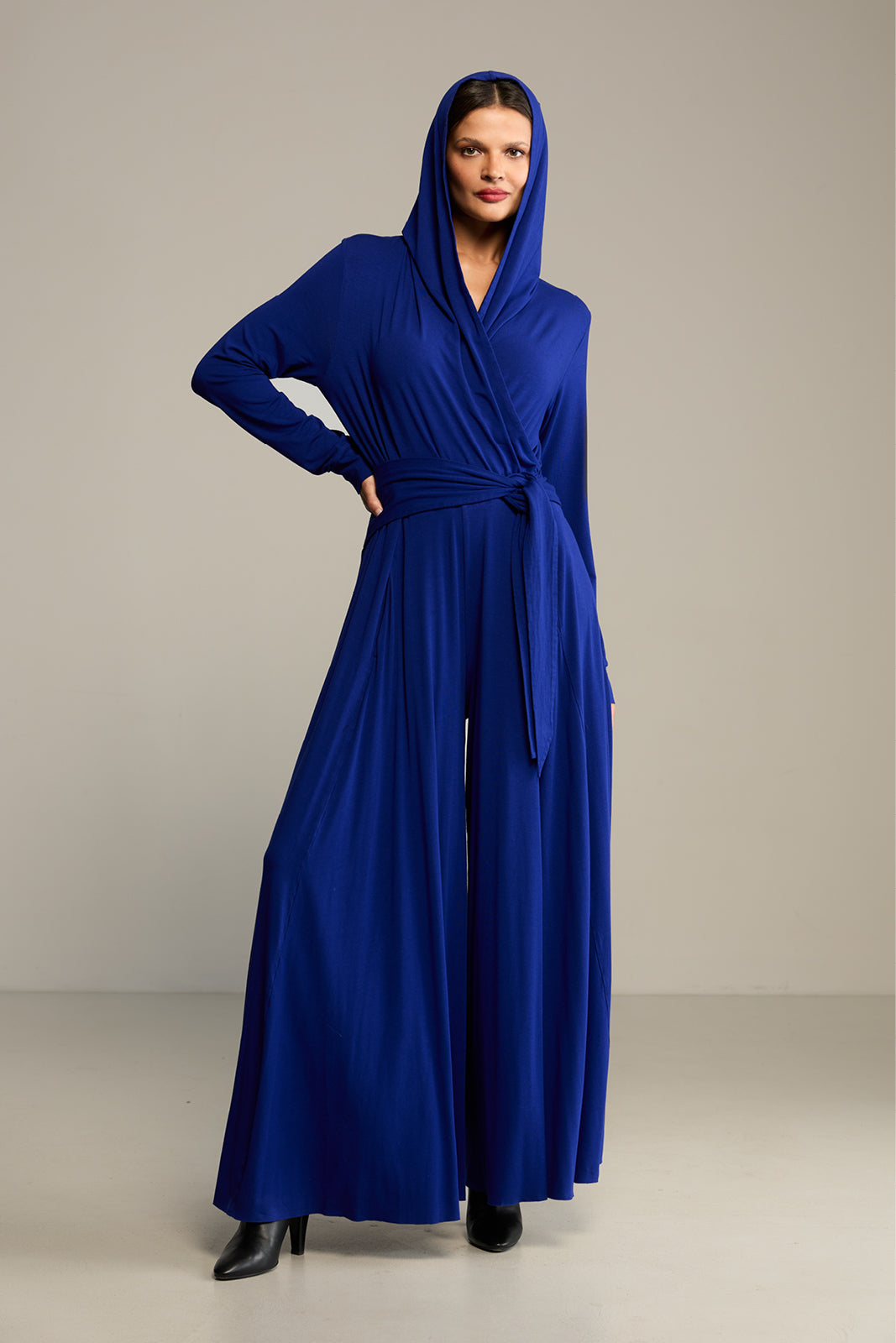 PADME JUMPSUIT art blue