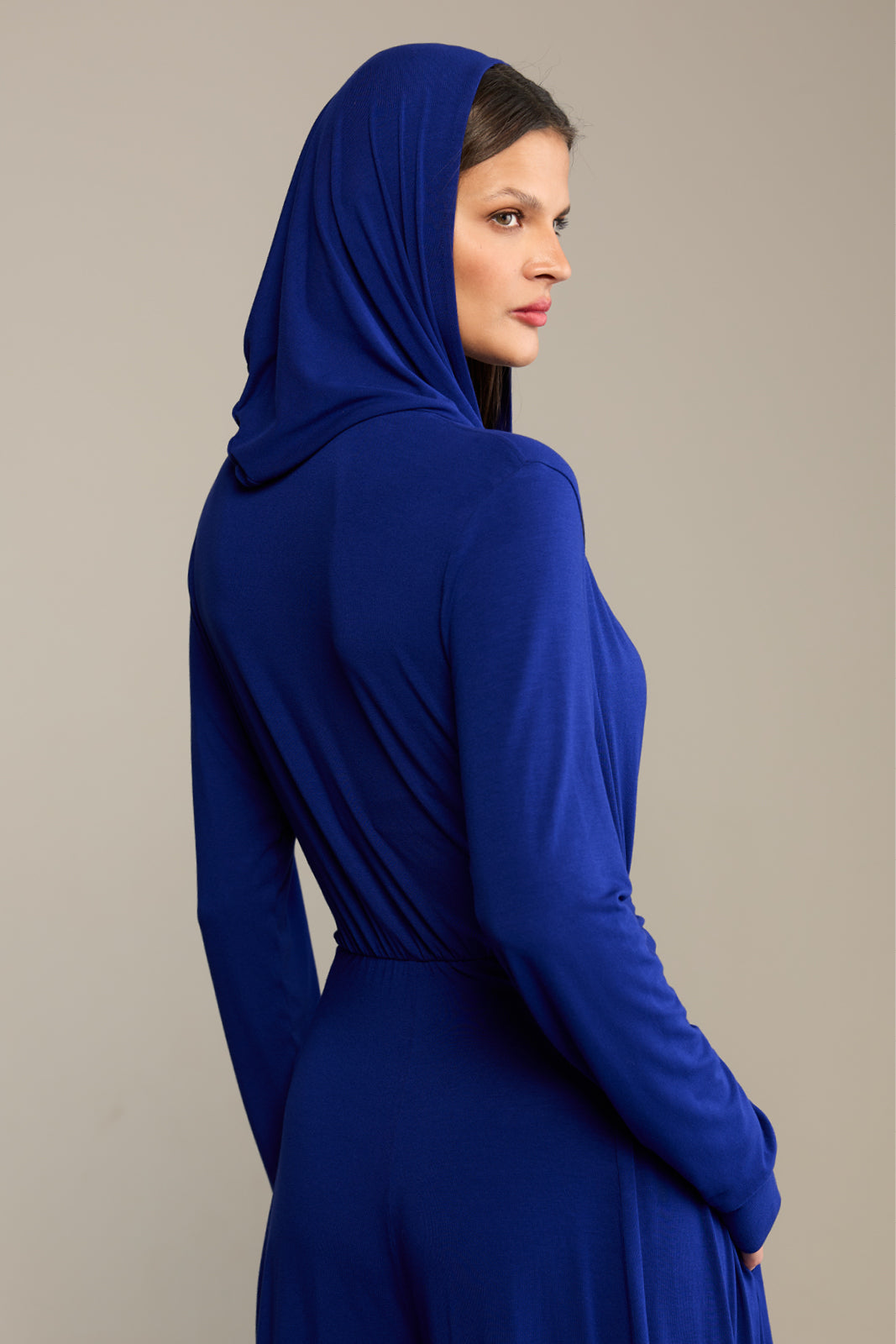 PADME JUMPSUIT art blue