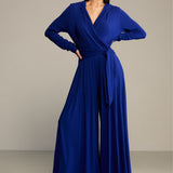 PADME JUMPSUIT art blue