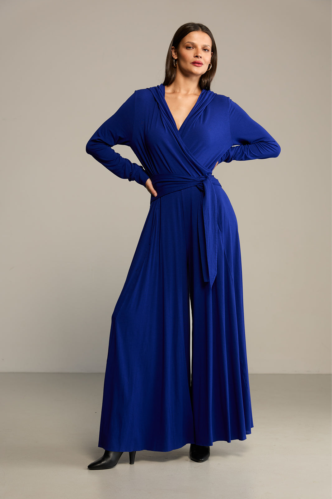 PADME JUMPSUIT art blue