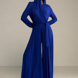 PADME JUMPSUIT art blue