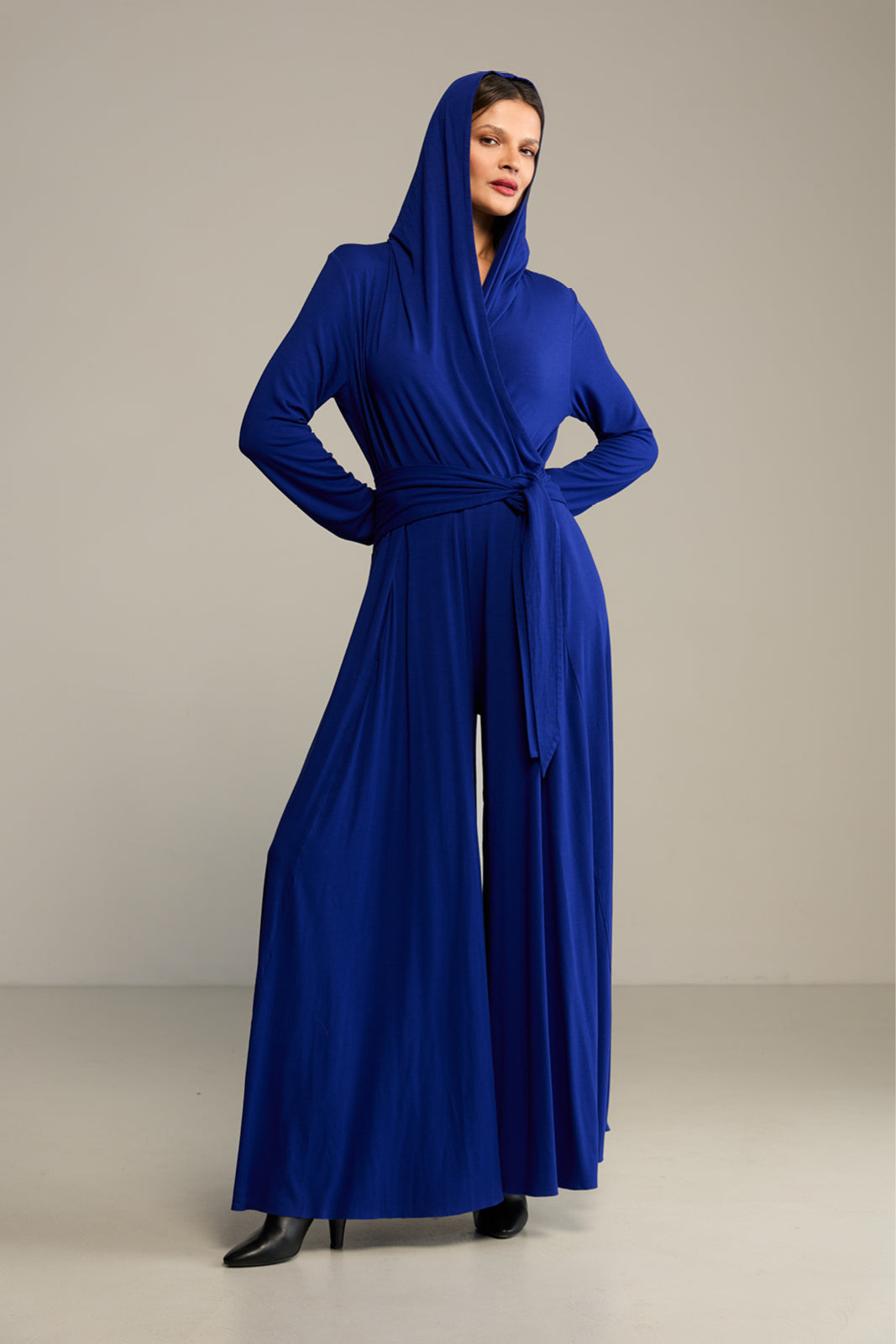 PADME JUMPSUIT art blue