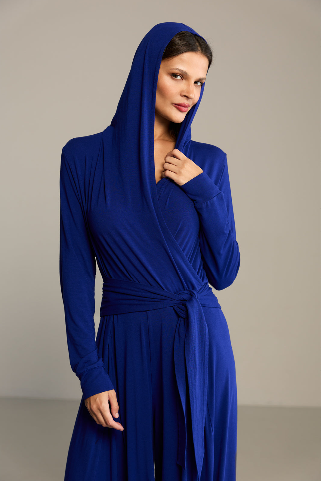 PADME JUMPSUIT art blue