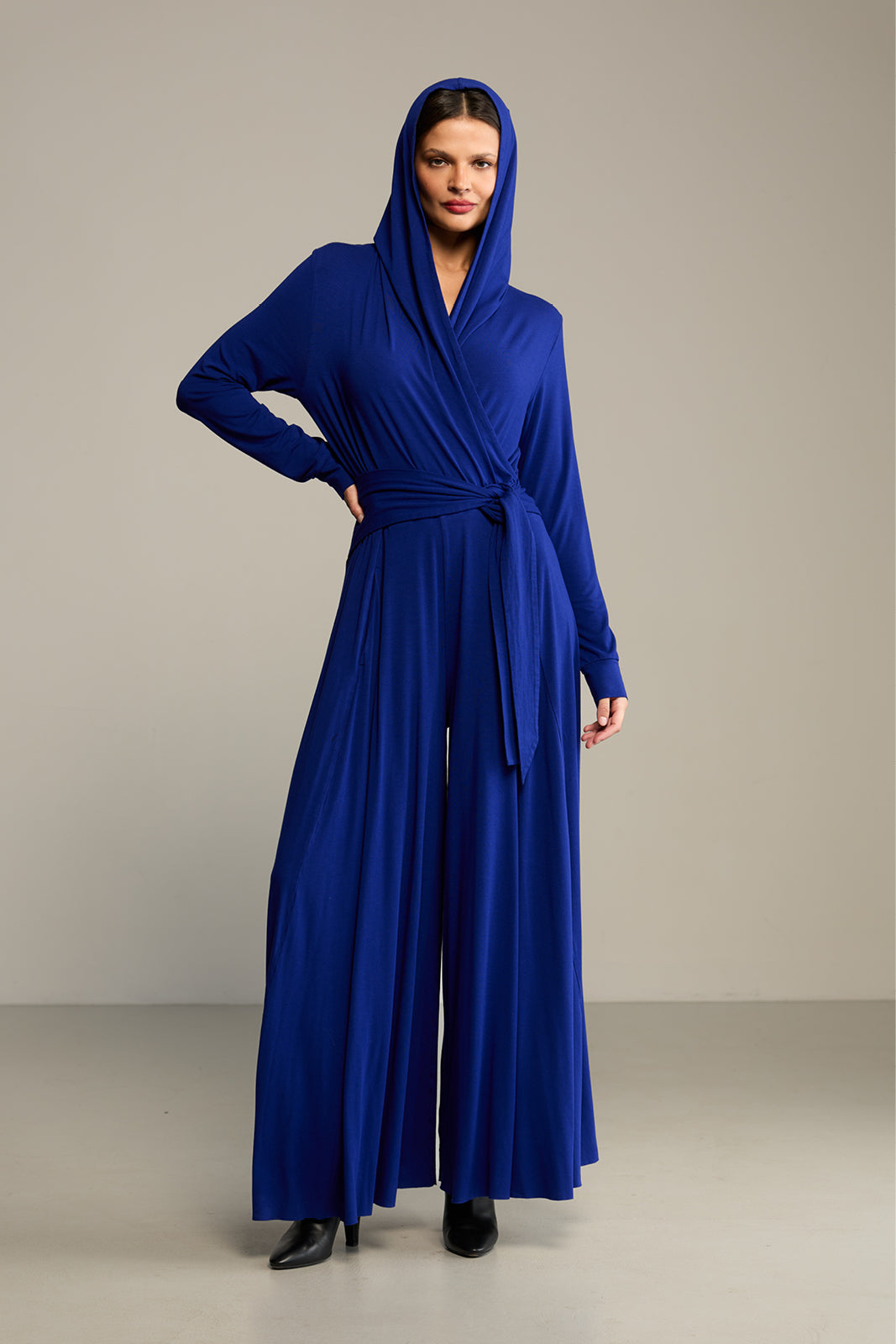 PADME JUMPSUIT art blue