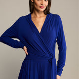 PADME JUMPSUIT art blue
