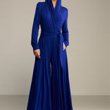 PADME JUMPSUIT art blue