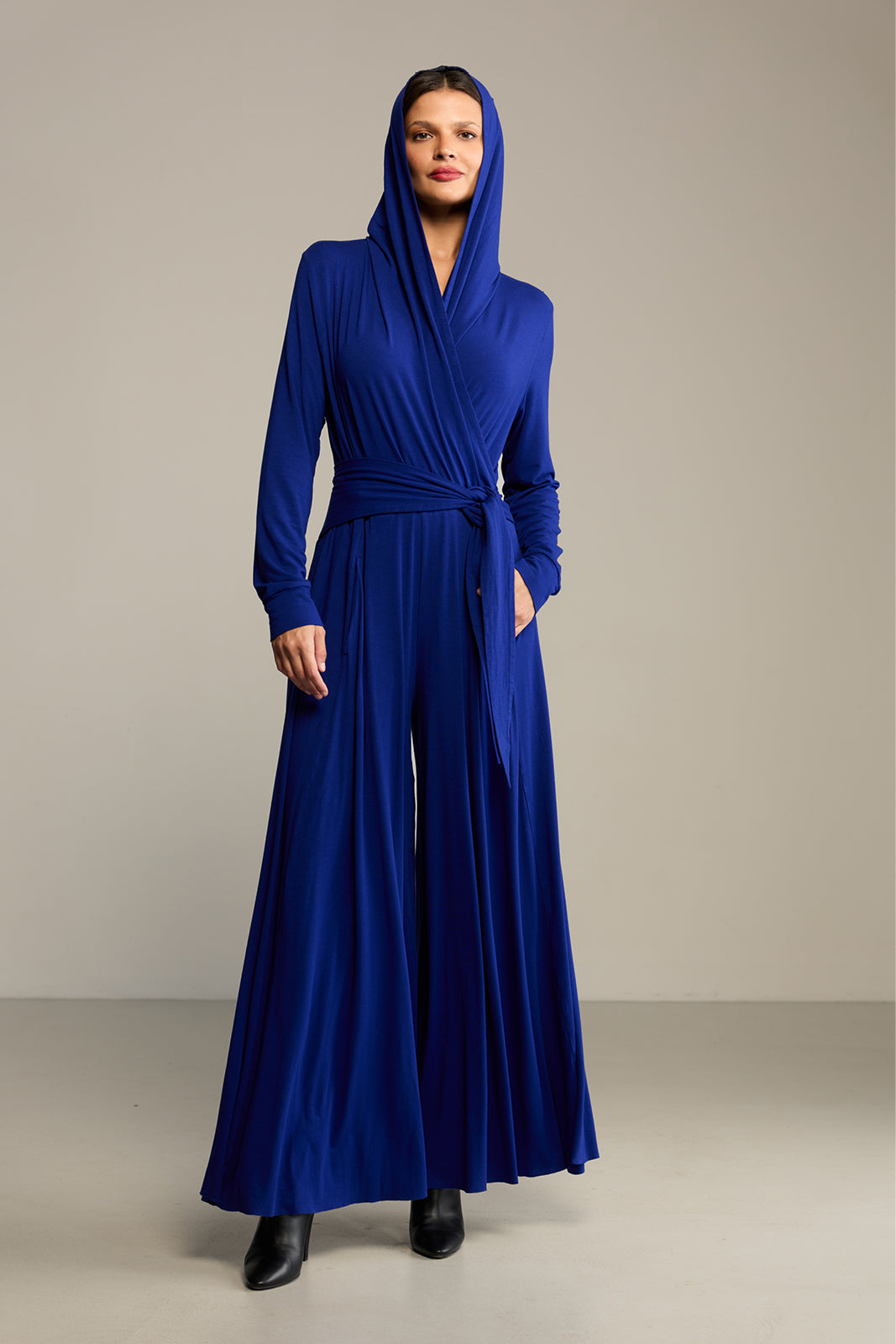 PADME JUMPSUIT art blue