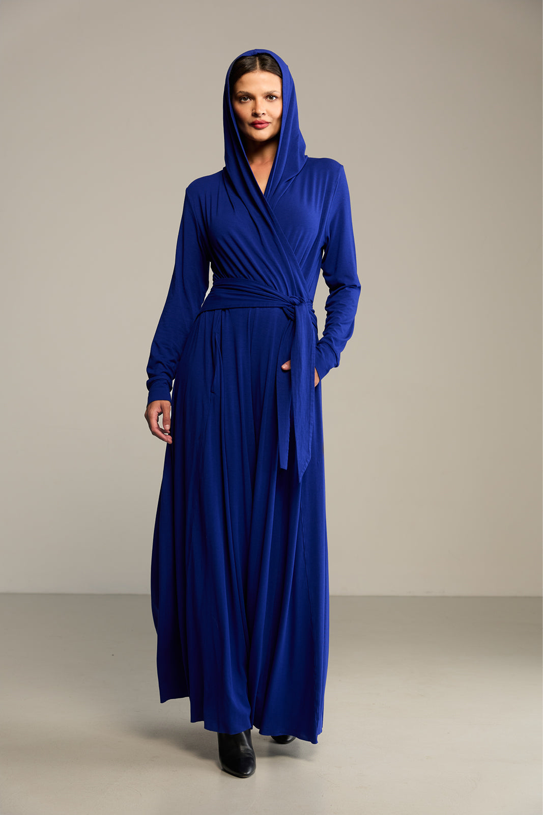 PADME JUMPSUIT art blue