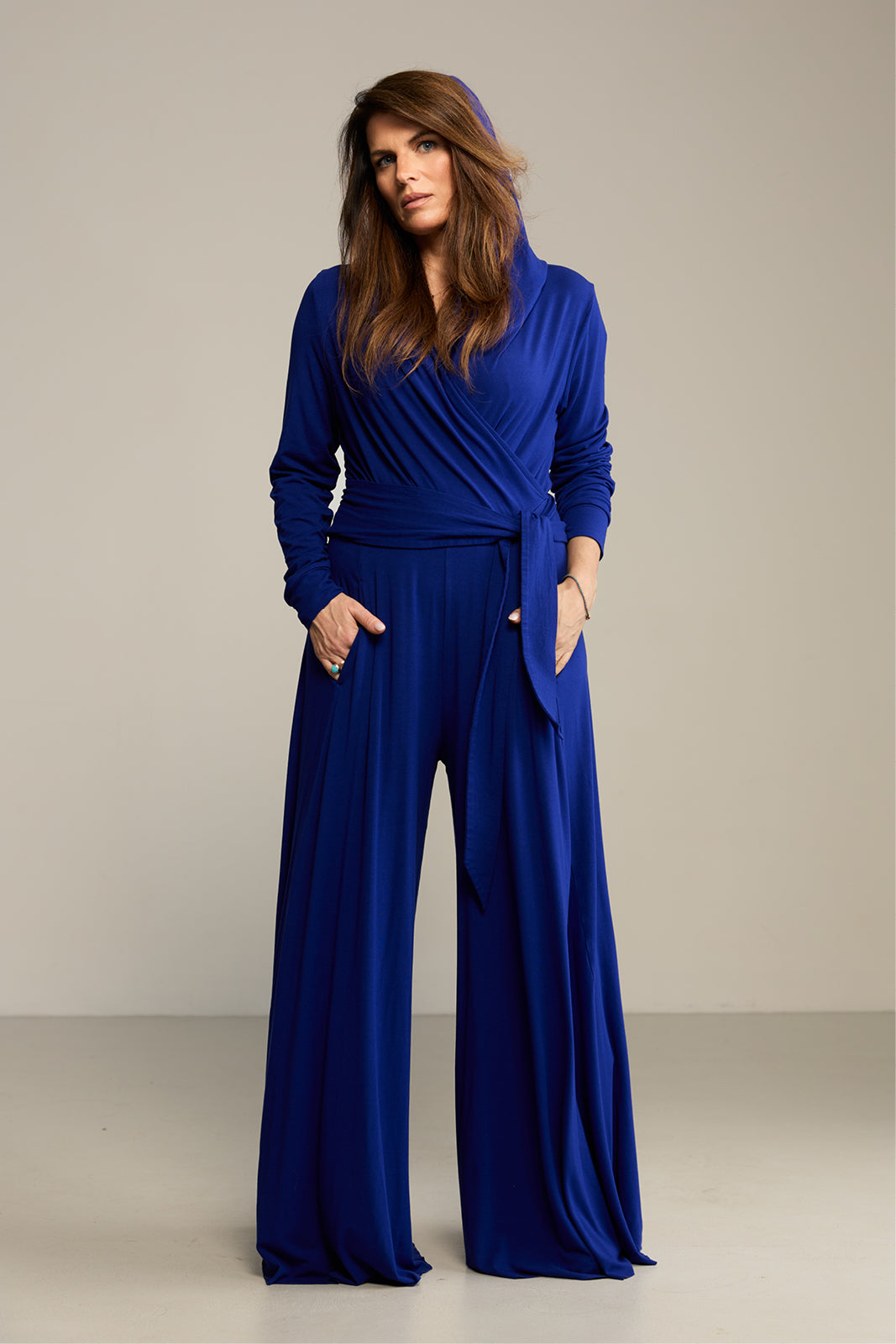 PADME JUMPSUIT art blue