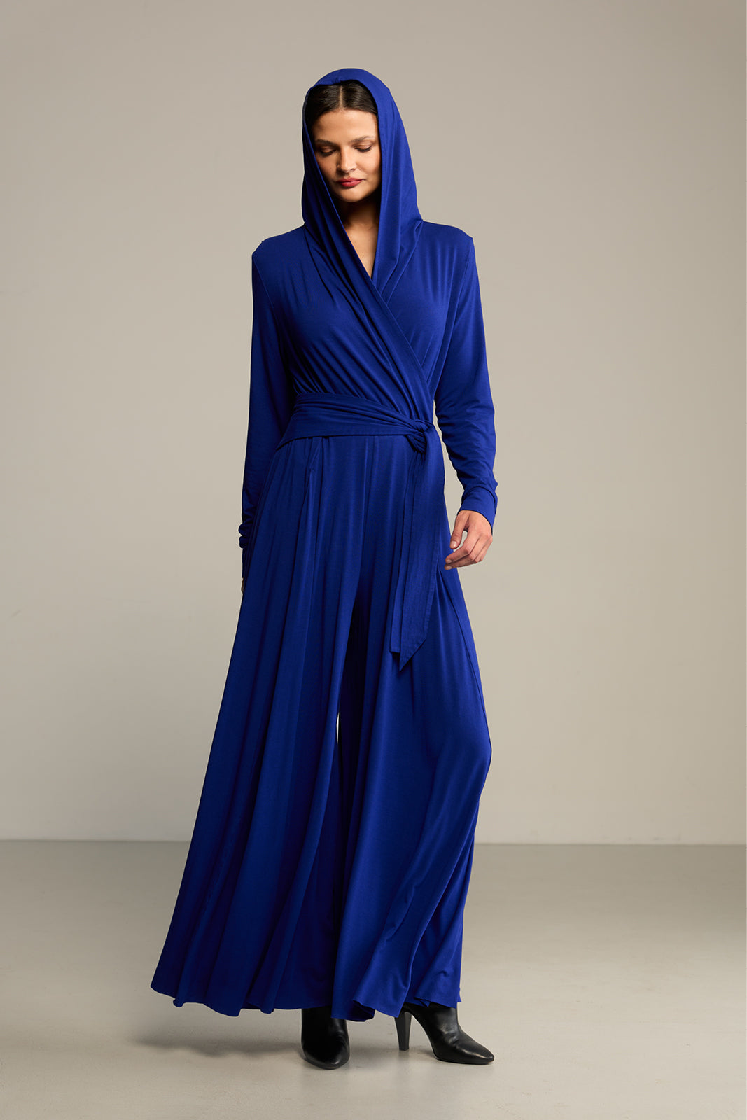 PADME JUMPSUIT art blue