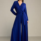 PADME JUMPSUIT art blue