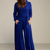 PADME JUMPSUIT art blue