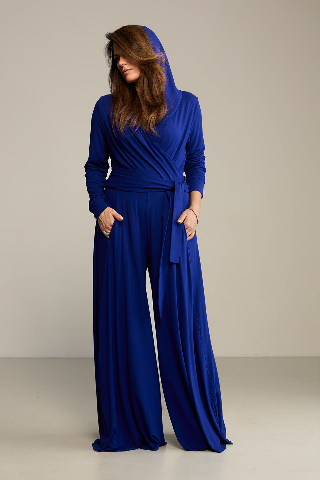 PADME JUMPSUIT art blue
