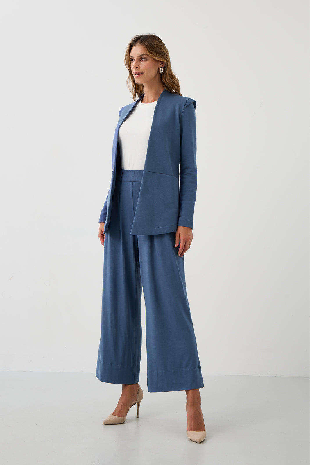 Spodnie PEŁEN LUZ new denim