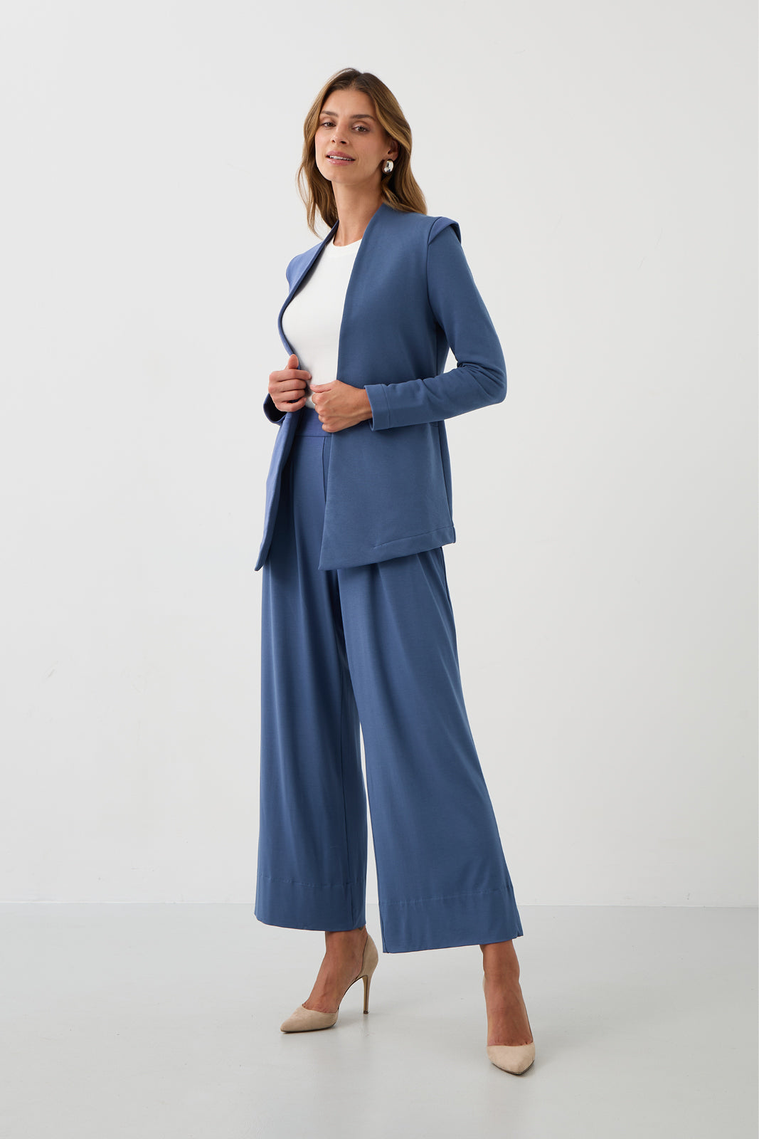 Spodnie PEŁEN LUZ new denim