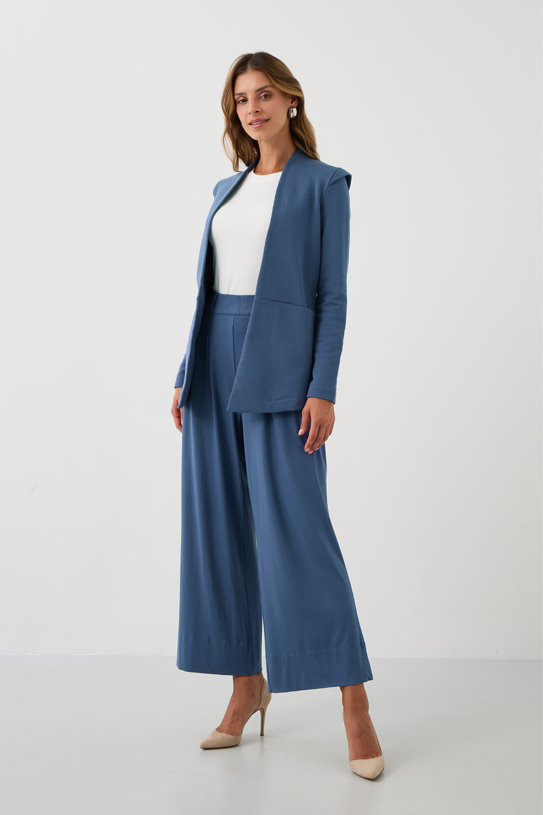 Spodnie PEŁEN LUZ new denim