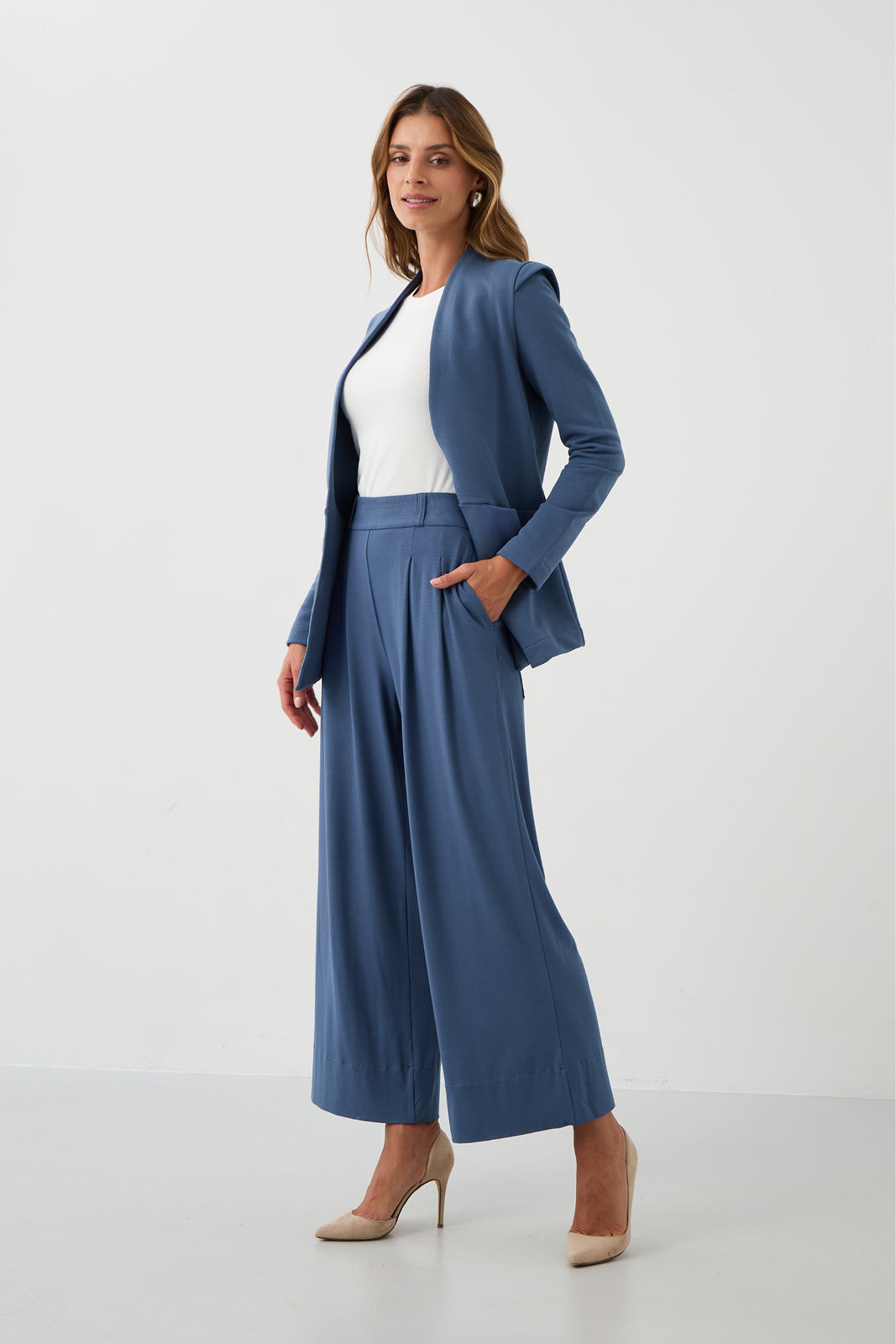 Spodnie PEŁEN LUZ new denim