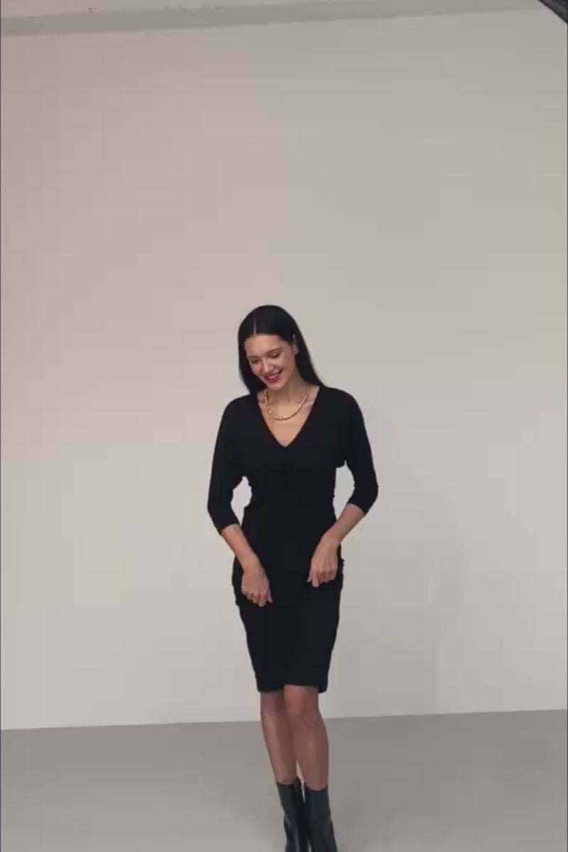 Sukienka ROMA czarna