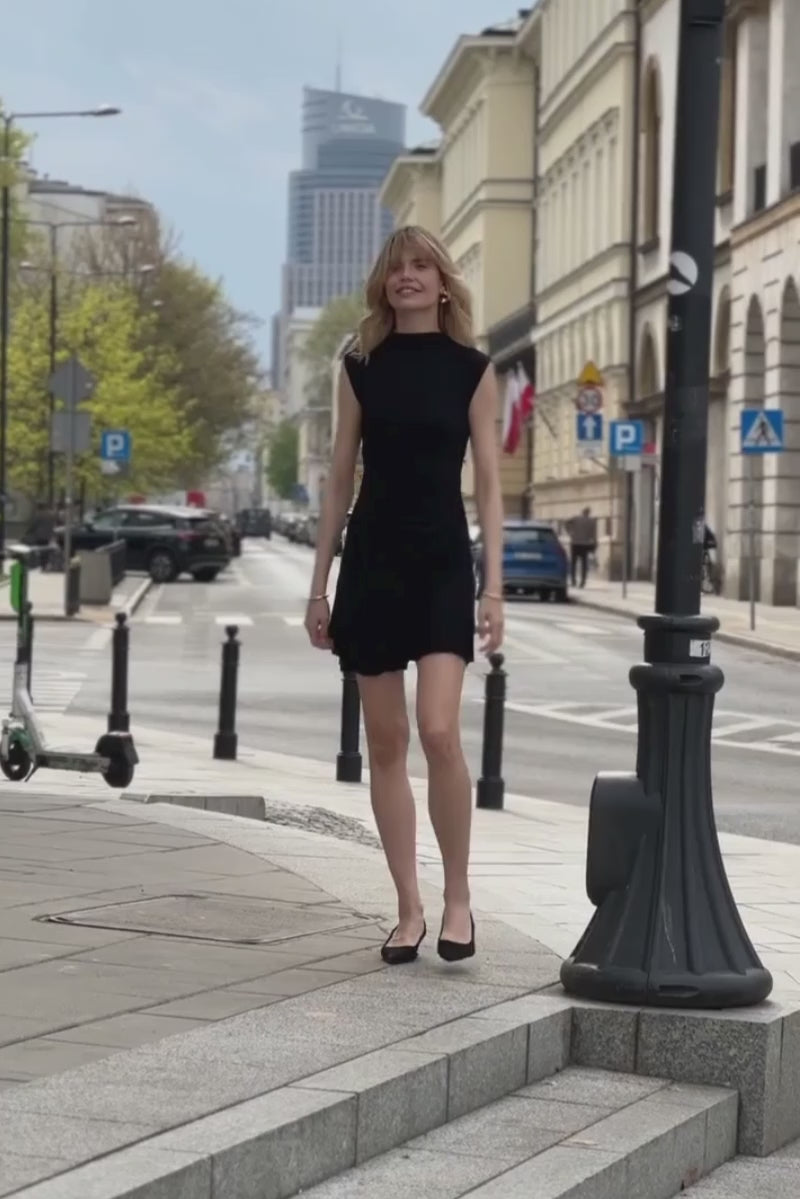 Sukienka FLIRTINI czarna