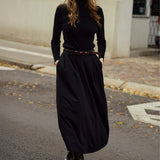 Skirt ARISTOCRAT 7/8 black