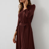 Sukienka LIBERTY DRESS espresso